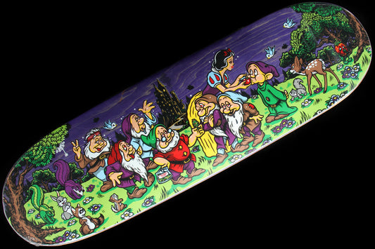 Apple Princess Deck - Purple 9"