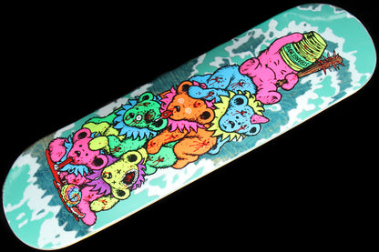 Bears Deck - Turquoise 8.375"