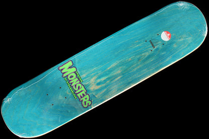 The Grateful Mummy Orange Deck 8.25"
