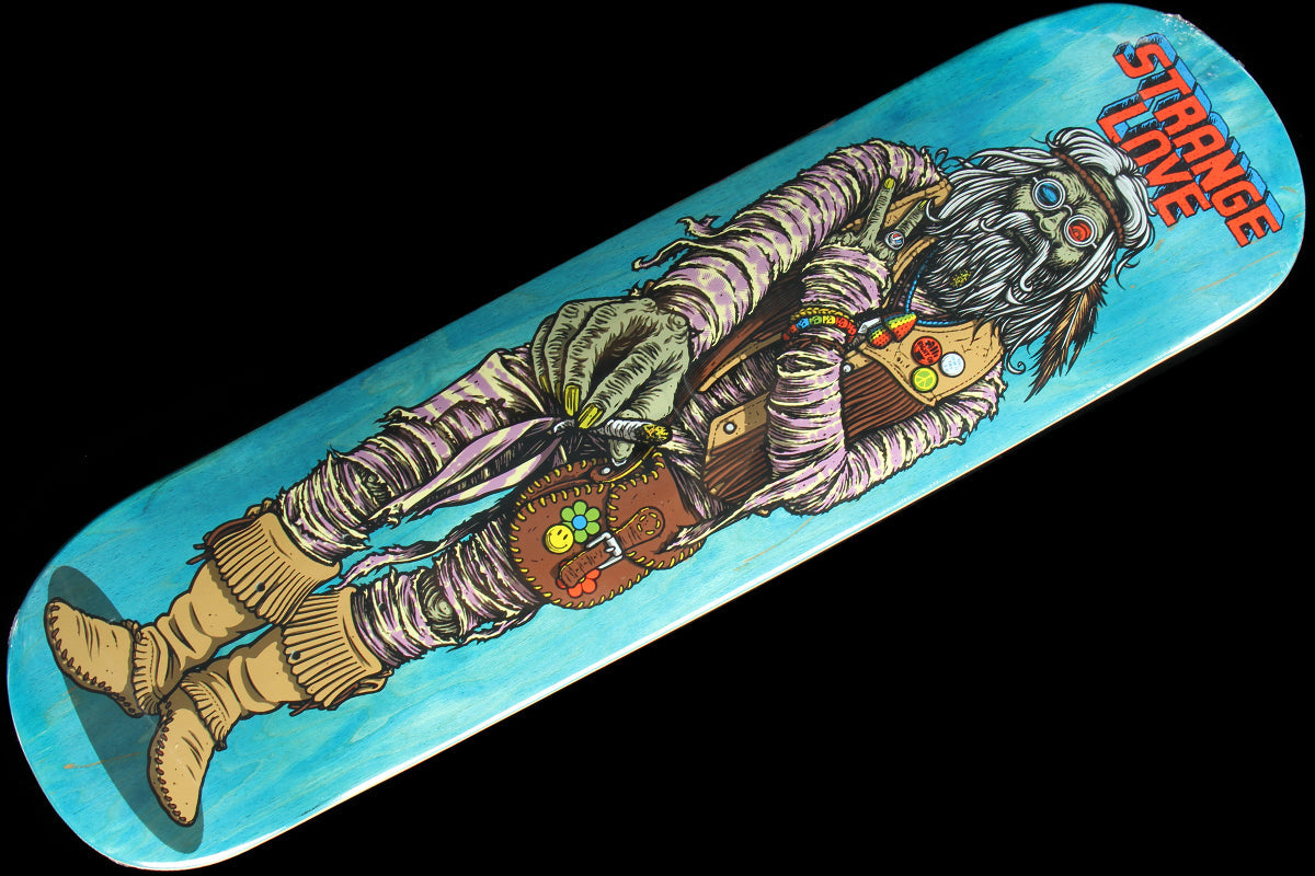The Grateful Mummy Blue Deck 8.25"