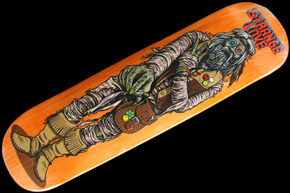 The Grateful Mummy Orange Deck 8.25"