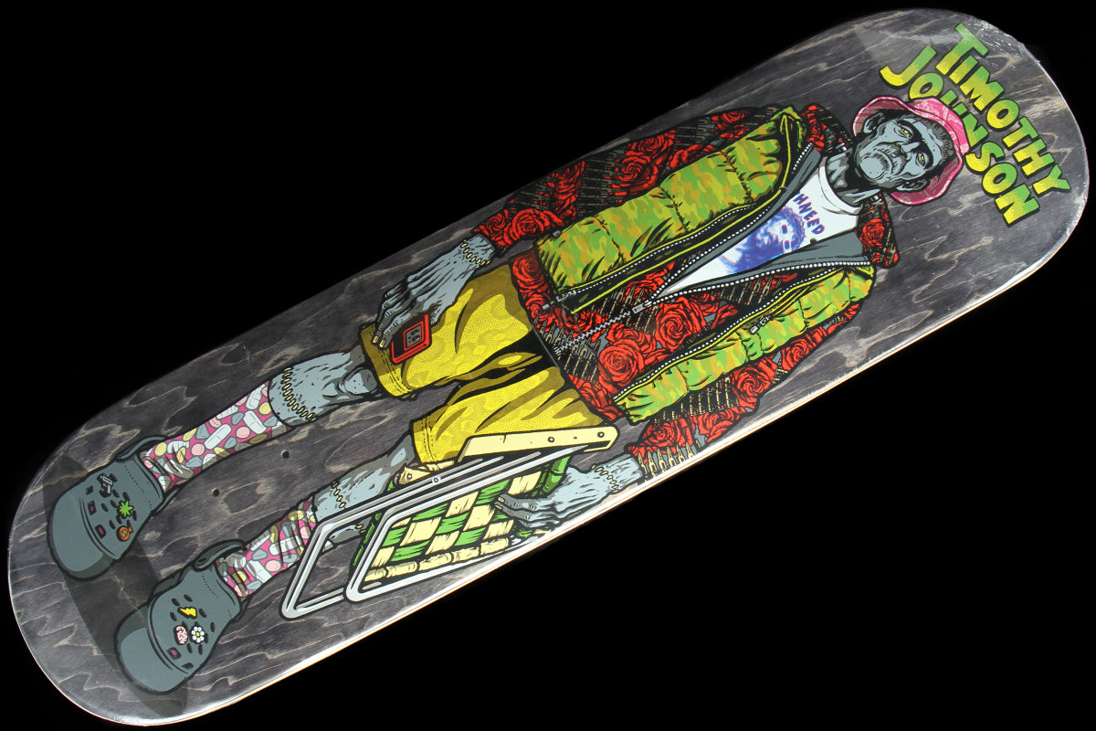 Timothy Johnson - Hypebeast Black Deck 8.75"