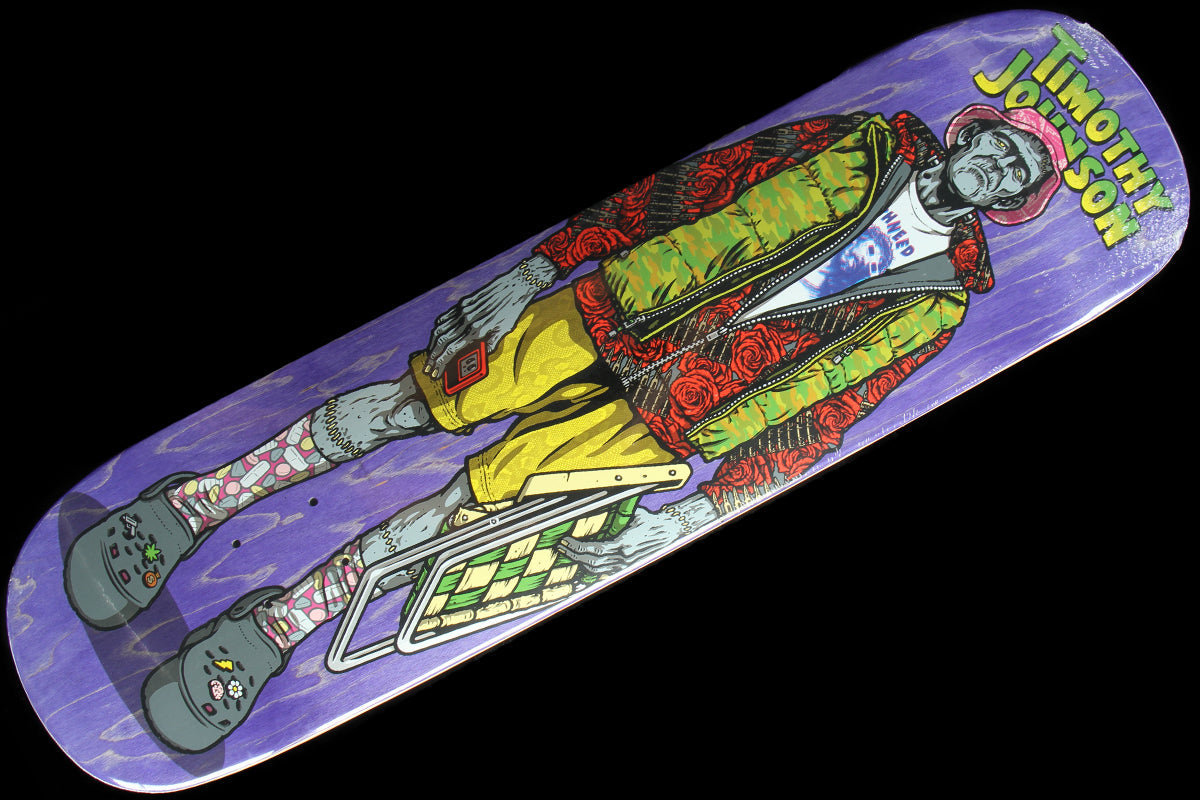 Timothy Johnson - Hypebeast Purple Deck 8.5"