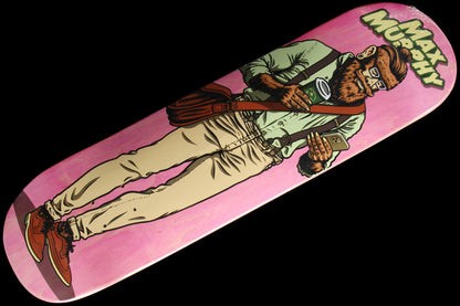 Max Murphy - Wolfman Pink Deck 8.5"