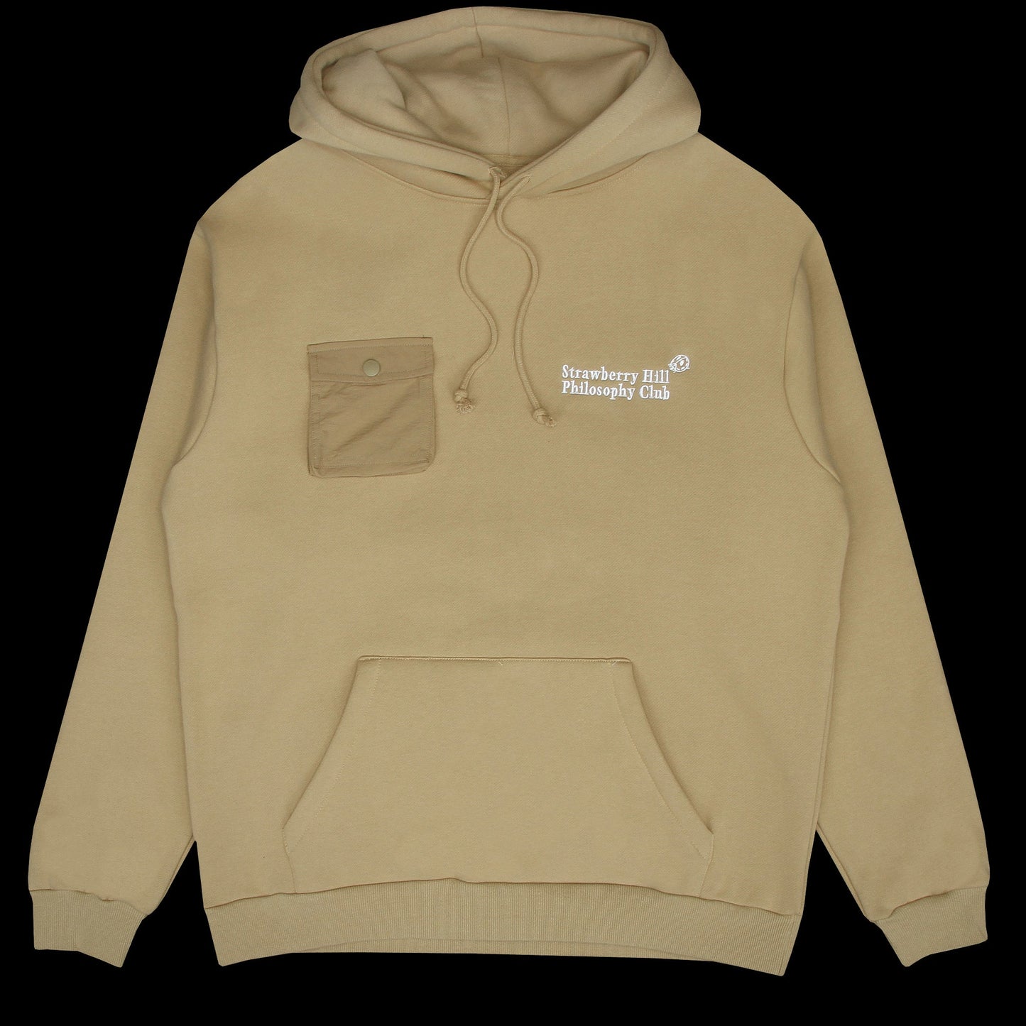 Cargo Pocket Hoodie