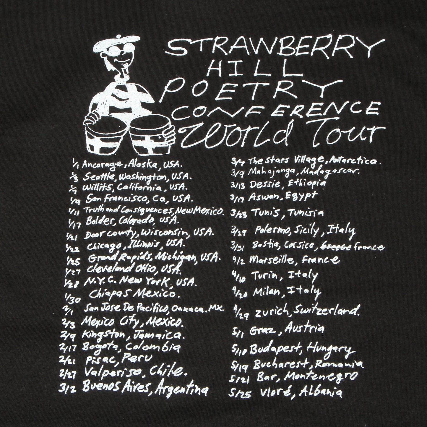 Poetry Slam T-Shirt