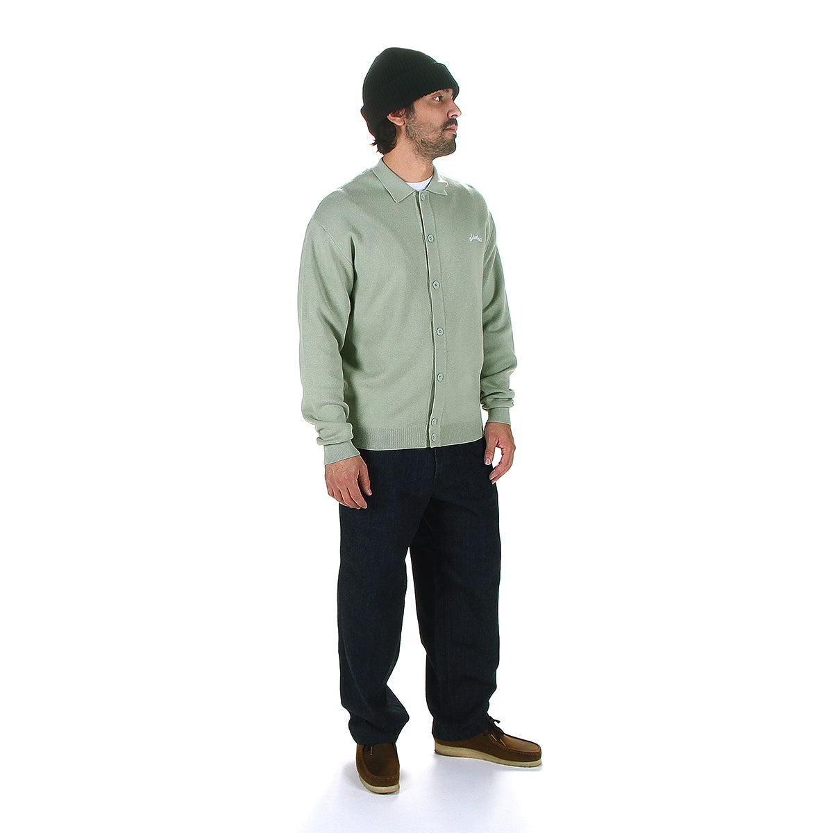 Jude L/S Knit Cardigan Sweater