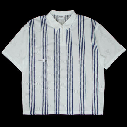 Howards Mesh Zip Polo