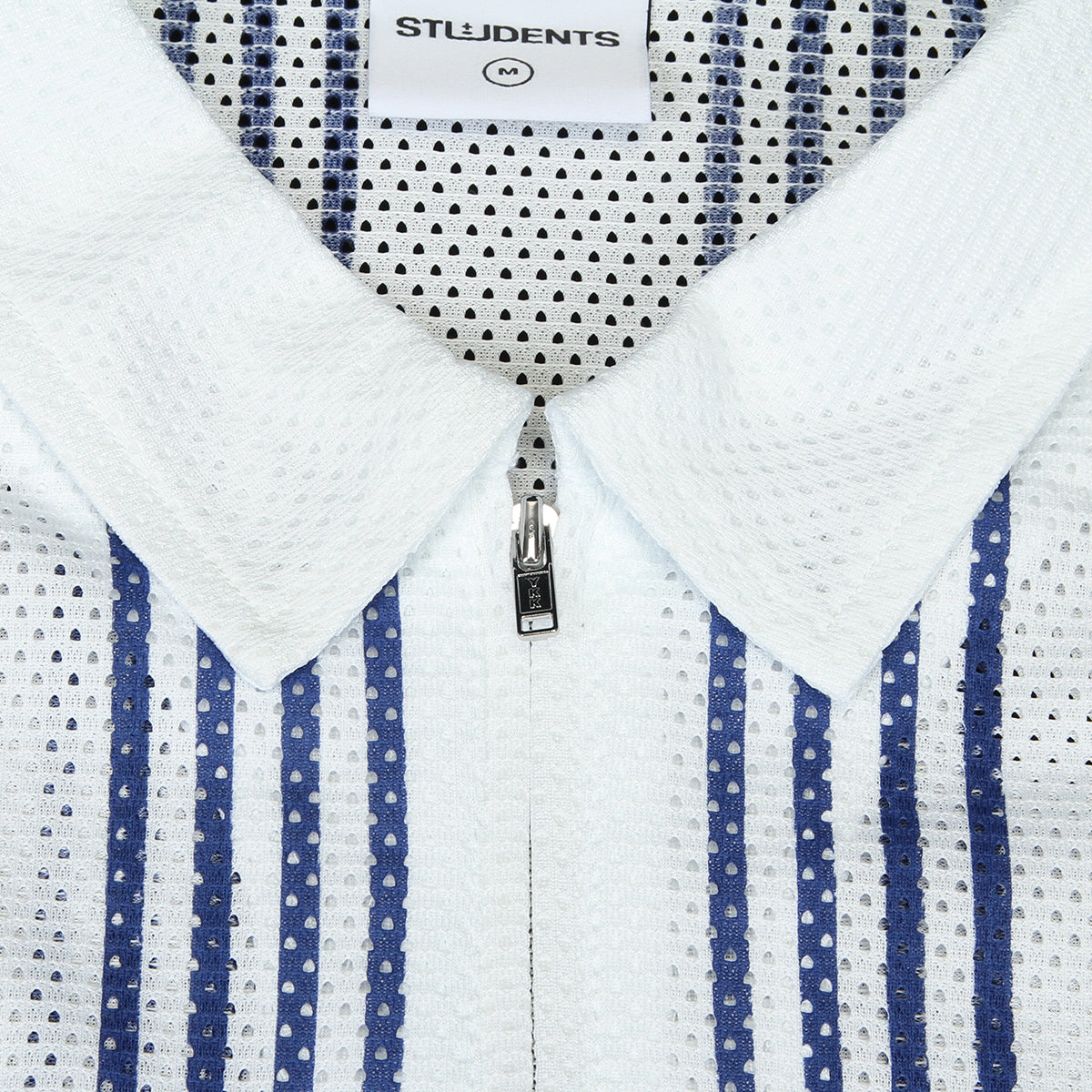 Howards Mesh Zip Polo