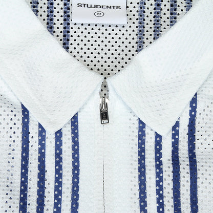 Howards Mesh Zip Polo