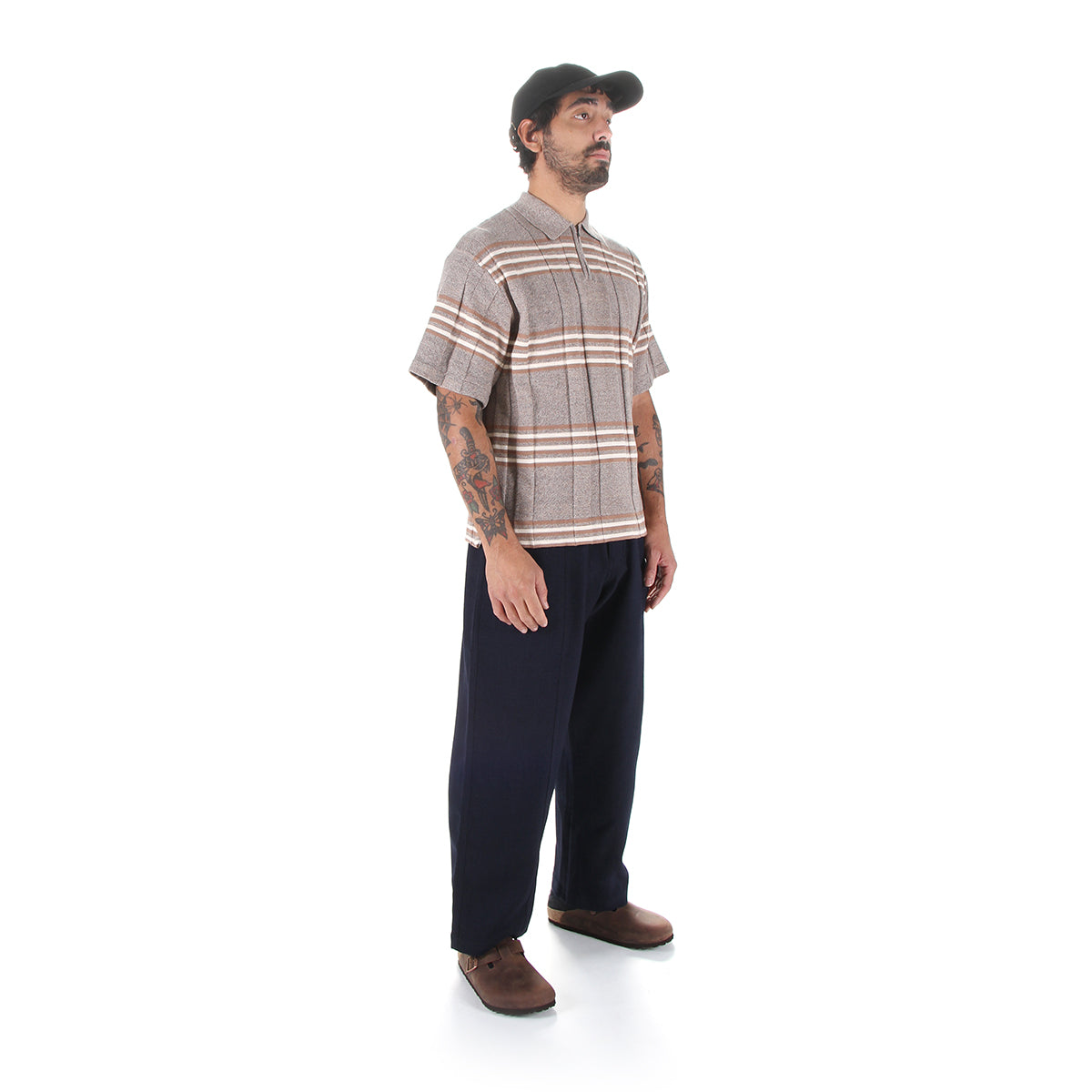 Jarvis S/S Polo Sweater
