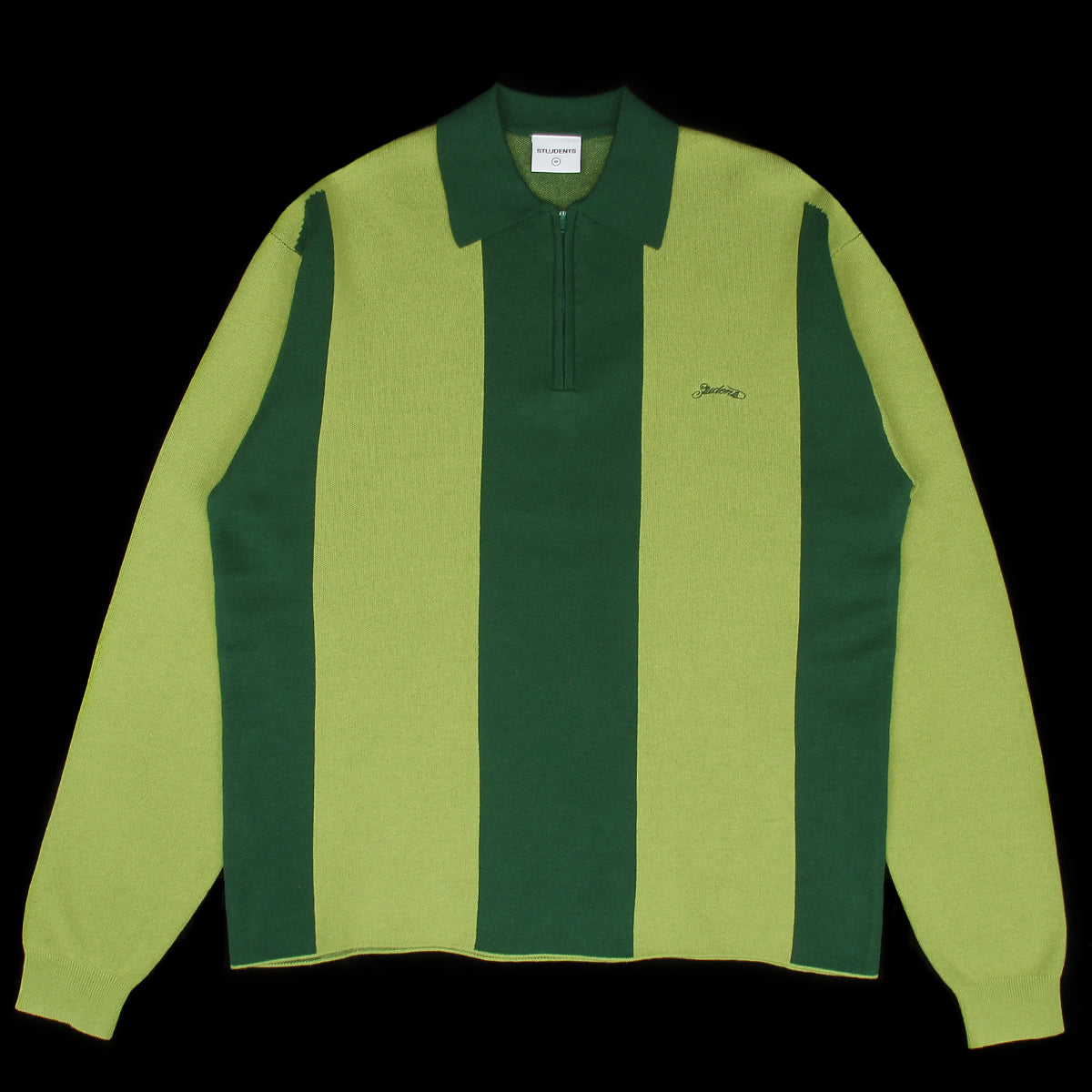 Kenway Knit Polo Sweater