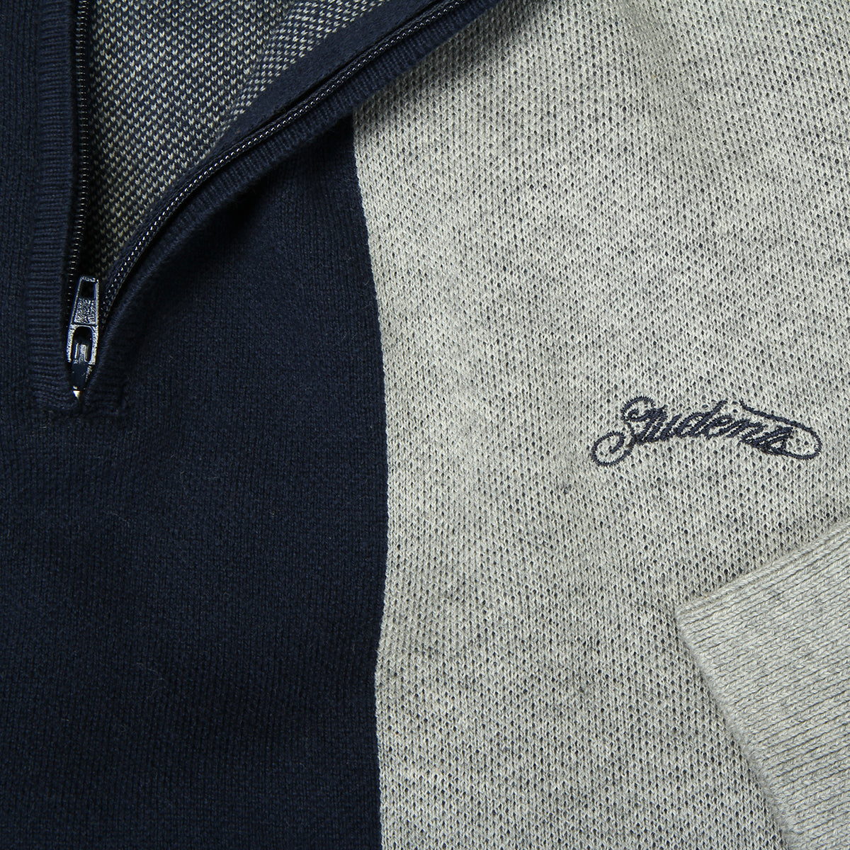 Kenway Knit Polo Sweater