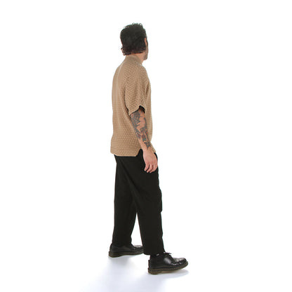 Theos S/S Polo Sweater