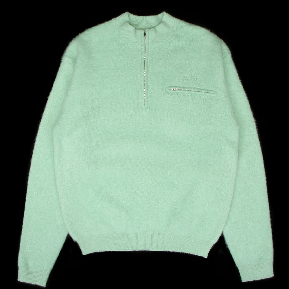 Wilson Mohair Q-Zip Sweater