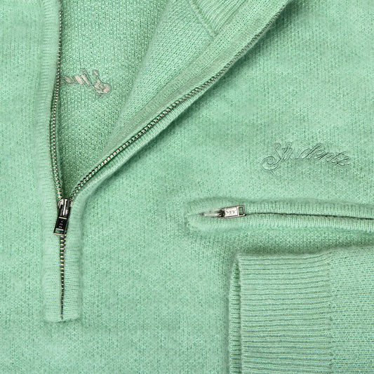 Wilson Mohair Q-Zip Sweater