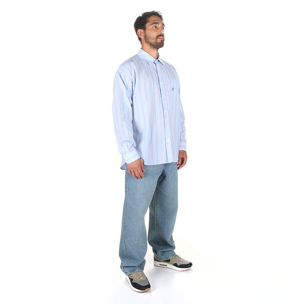 Classic Striped L/S Shirt