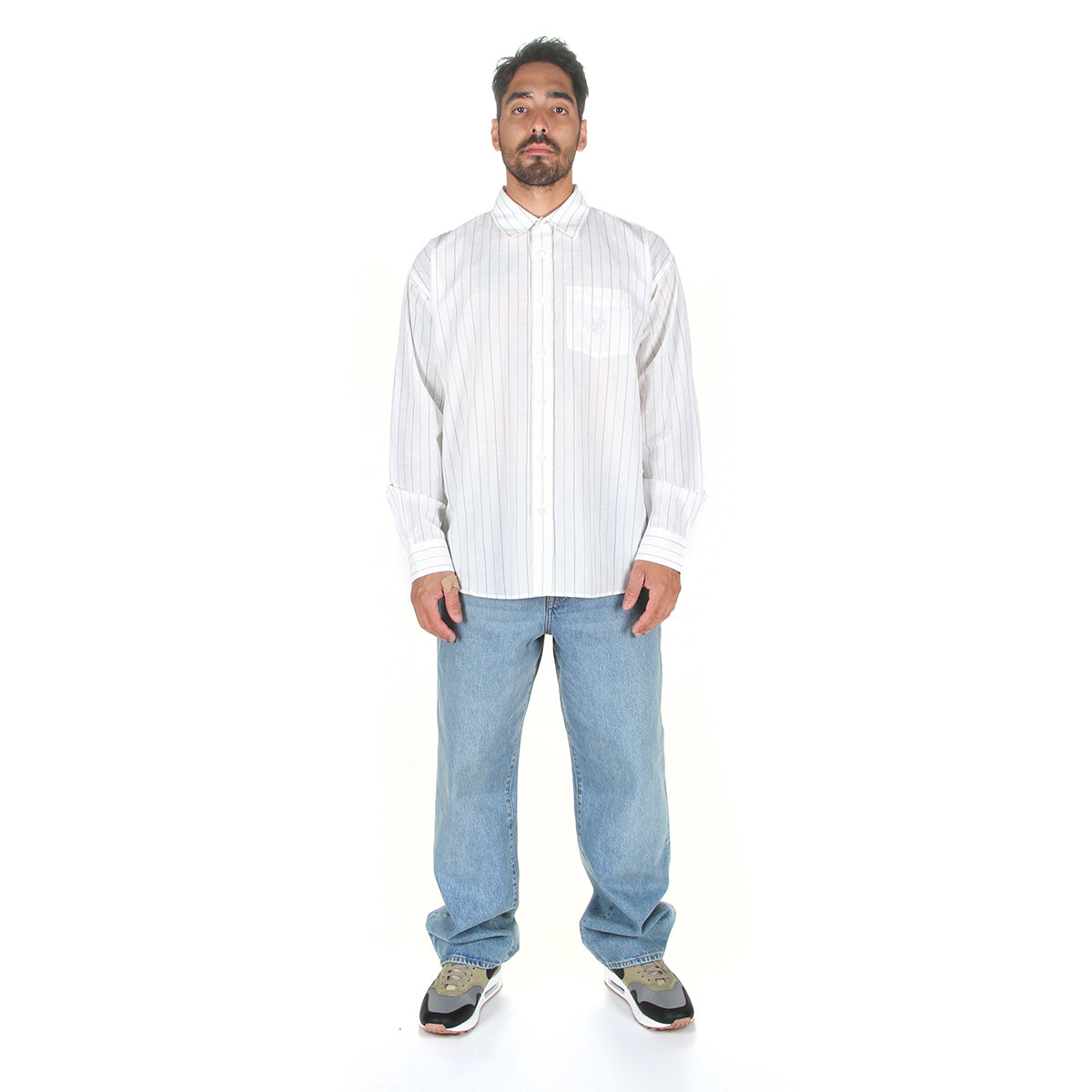 Classic Striped L/S Shirt