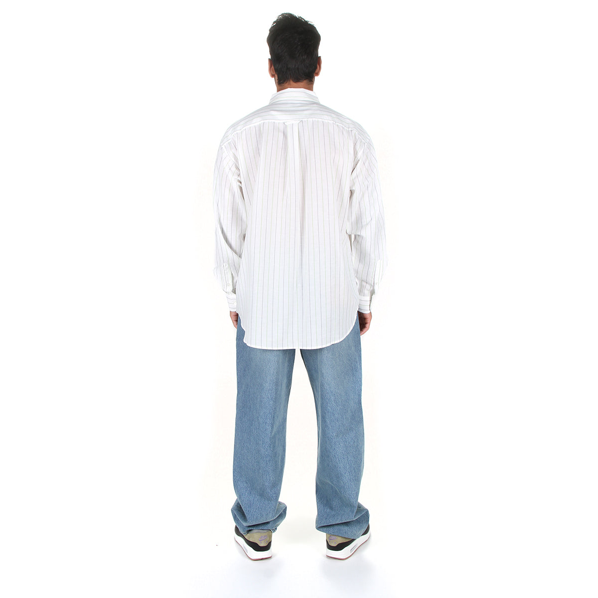 Classic Striped L/S Shirt