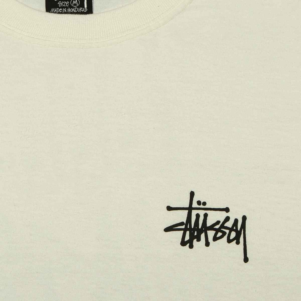 Basic Stussy Pigment Dyed L/S T-Shirt