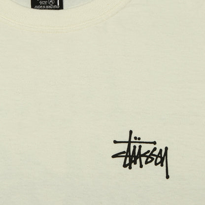 Basic Stussy Pigment Dyed L/S T-Shirt