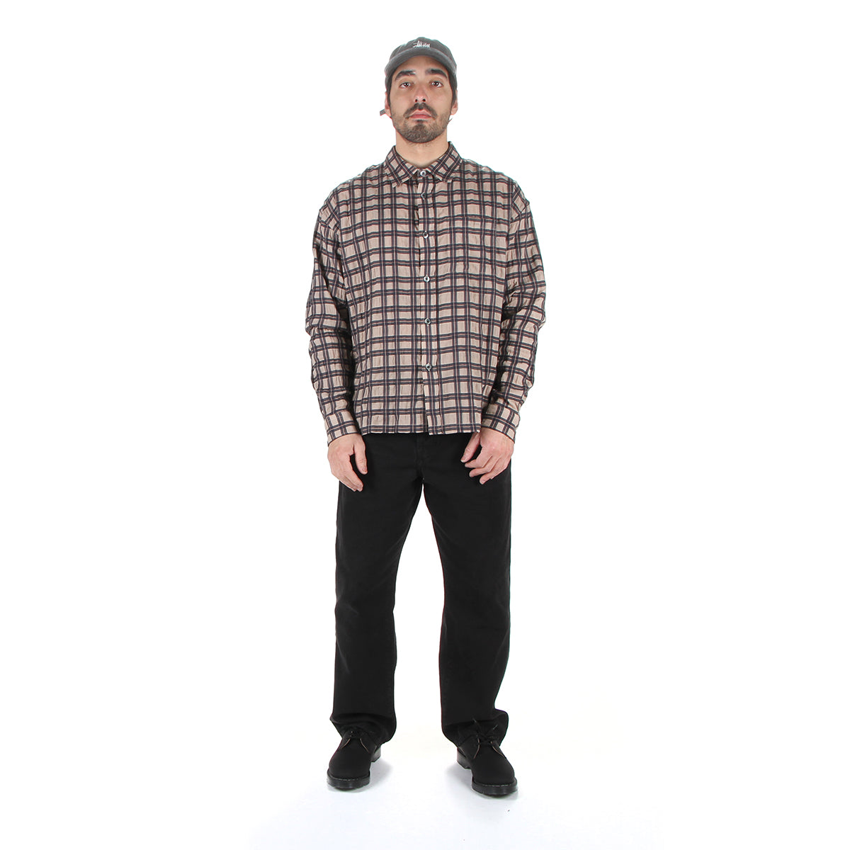 Sonoma Plaid L/S Shirt