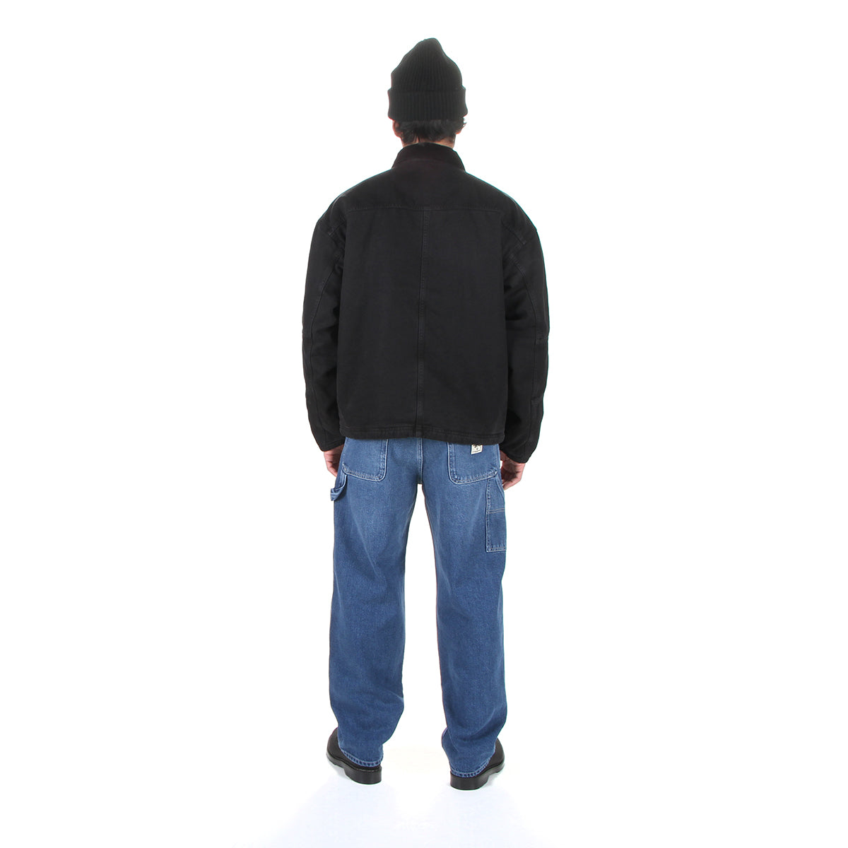 Washed Canvas Shop Jacket