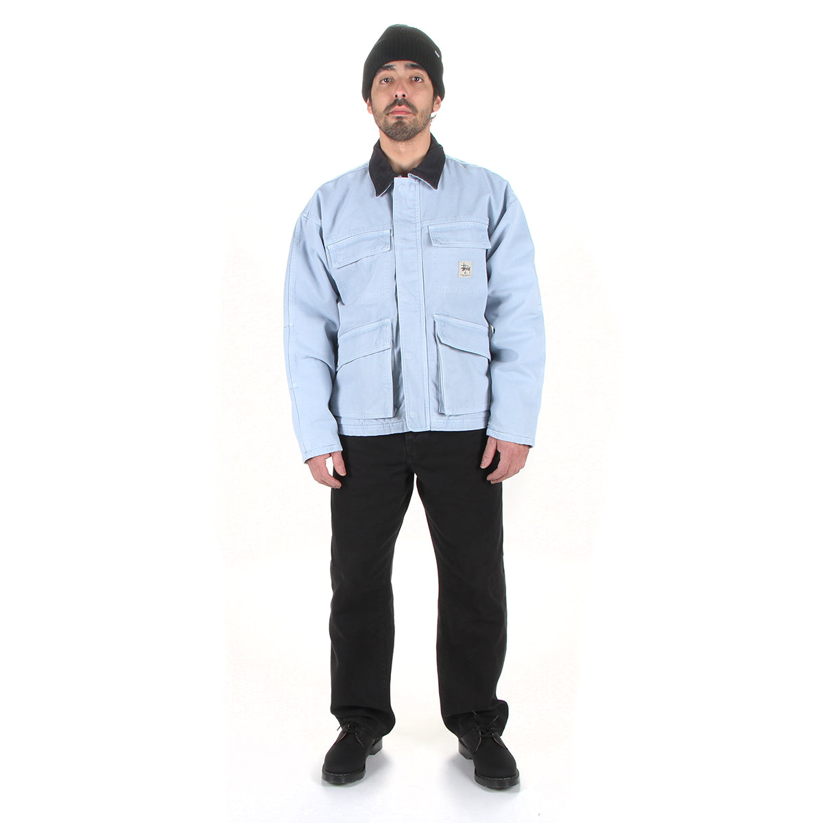 Washed Canvas Shop Jacket