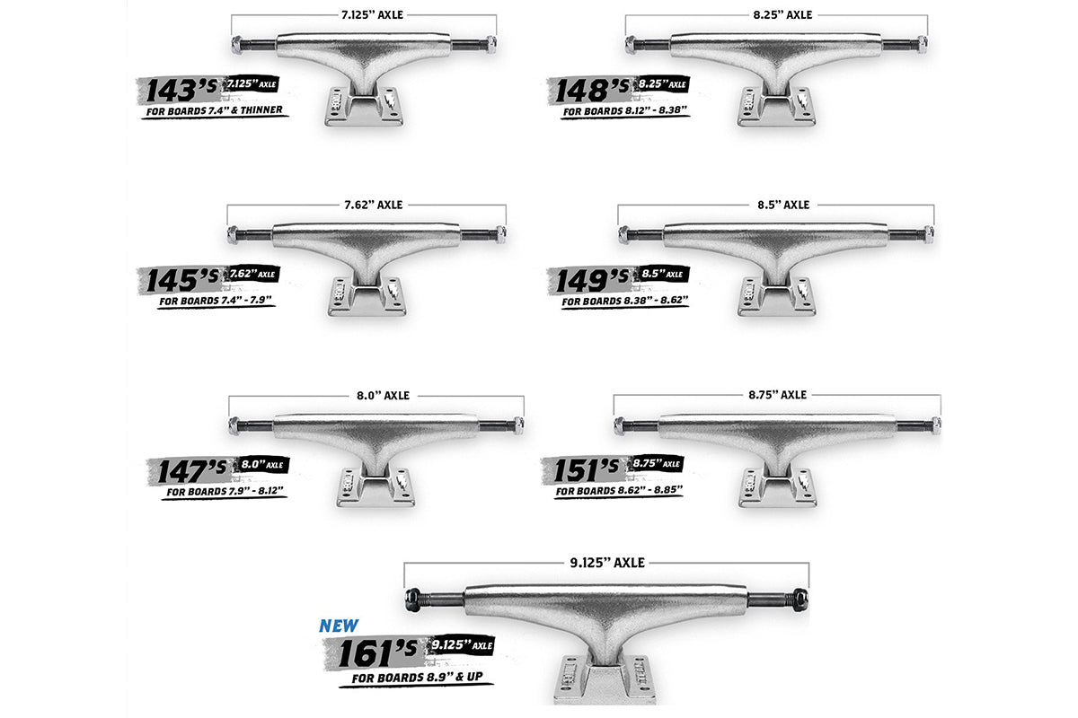 Onyx Matte White Truck (Set of 2)