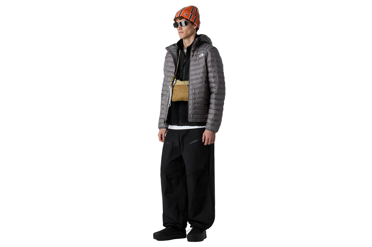 Huila Synthetic Hoodie Jacket
