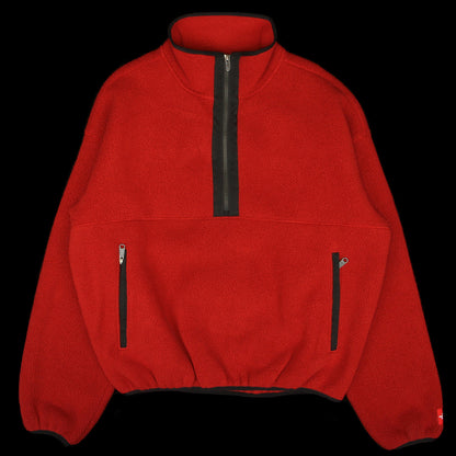 Red Box Half-Zip Fleece