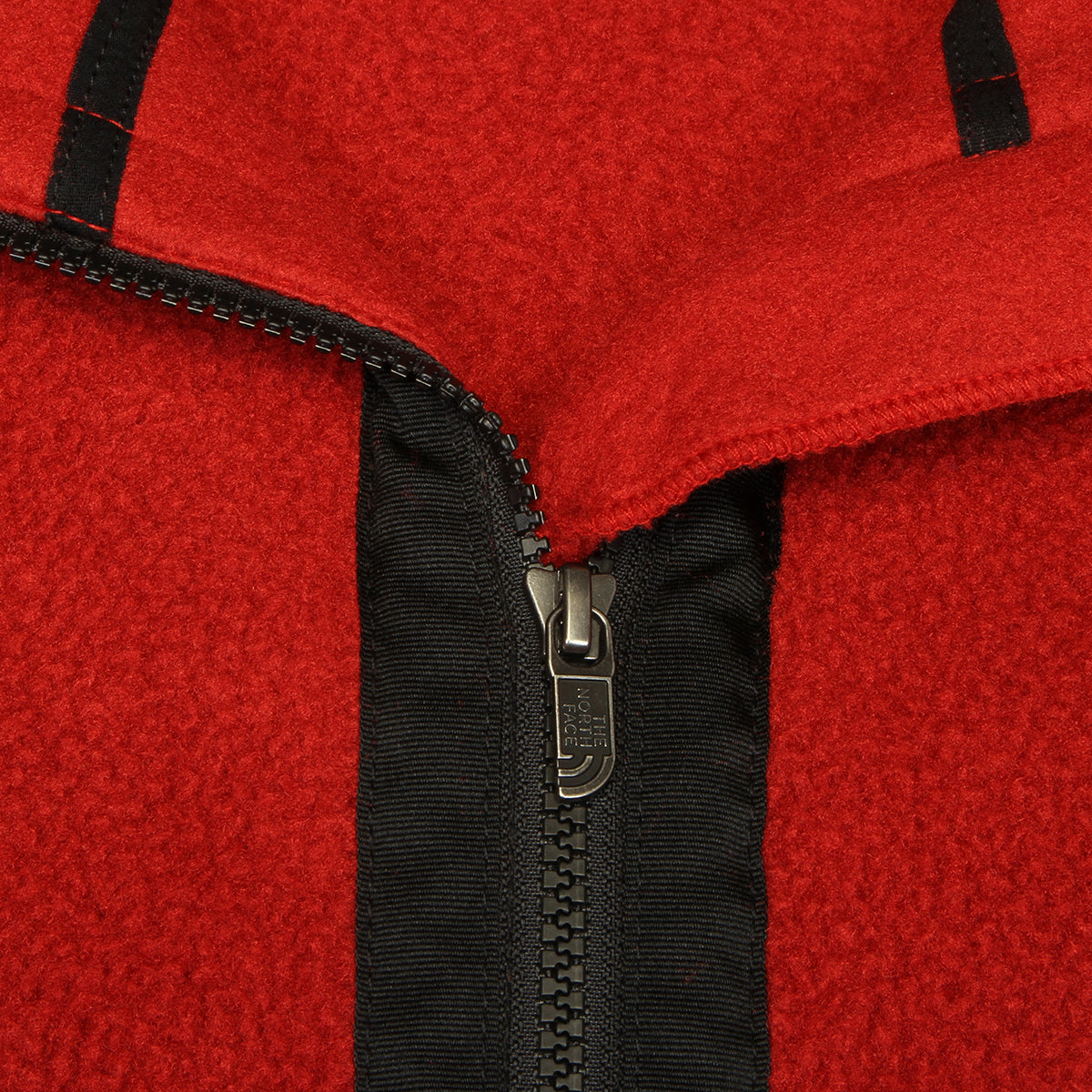 Red Box Half-Zip Fleece