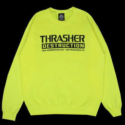 Destruction Crewneck