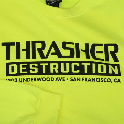 Destruction Crewneck