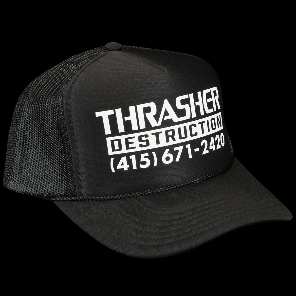 Destruction Trucker Hat