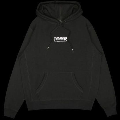 Heavyweight Embroidered Mag Logo Hoodie