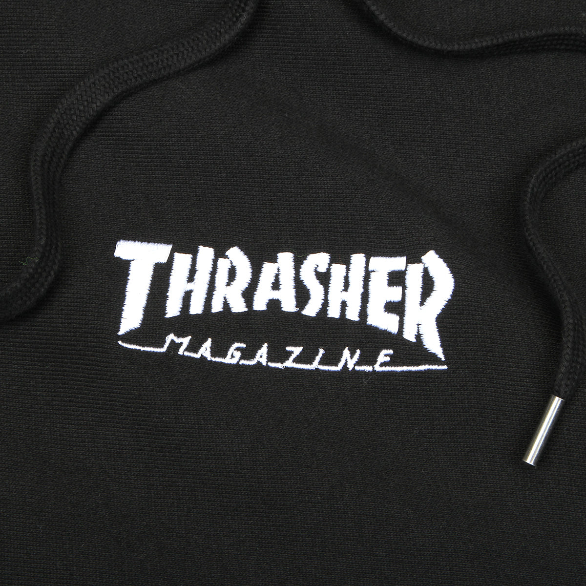 Heavyweight Embroidered Mag Logo Hoodie