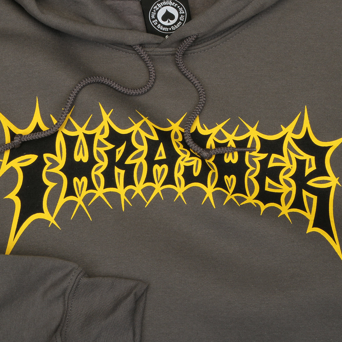 Spikey Hoodie