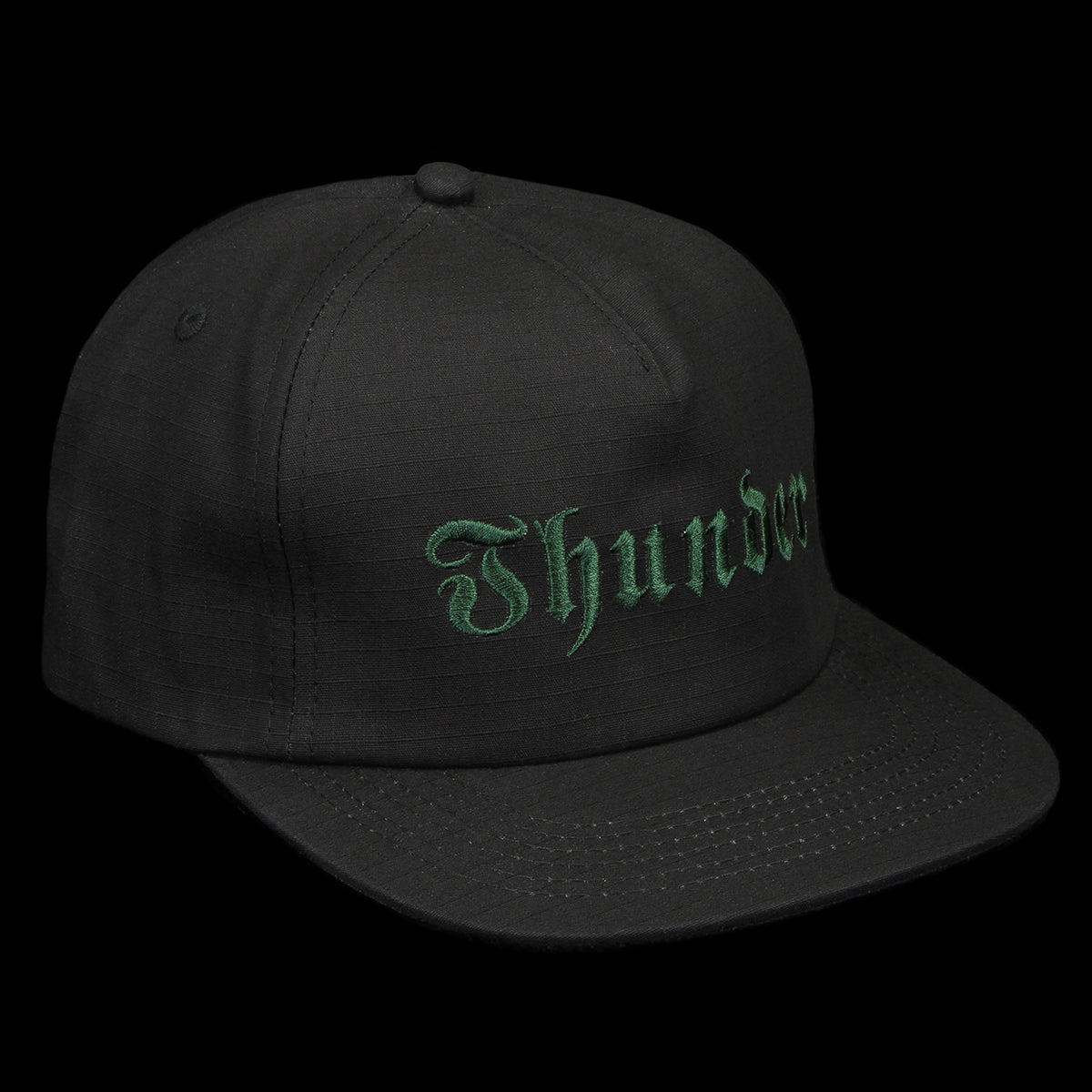 Script Snapback Hat