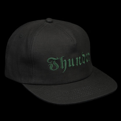 Script Snapback Hat
