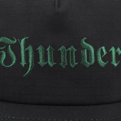 Script Snapback Hat