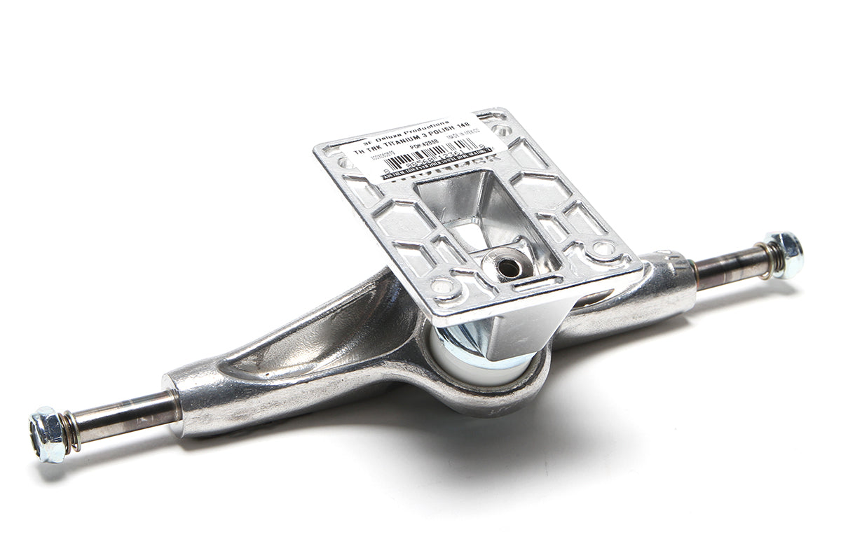 Titanium 3 Polished Truck (Set of 2)