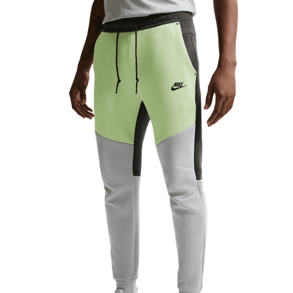Nike Men's Tech Fleece Joggers Apparel - Light Liquid Lime / Anthracite / Light Smoke Grey / Black