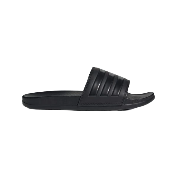 Adidas Men's Adilette Comfort Slides Shoes - Core Black / Core Black / Core Black