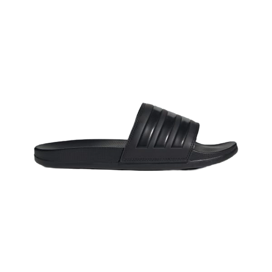 Adidas Men's Adilette Comfort Slides Shoes - Core Black / Core Black / Core Black