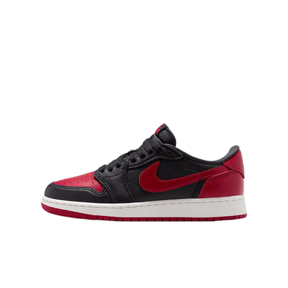 Nike Kids' Jordan 1 Retro Low Og Banned Shoes - Black / Varsity Red / Summit White
