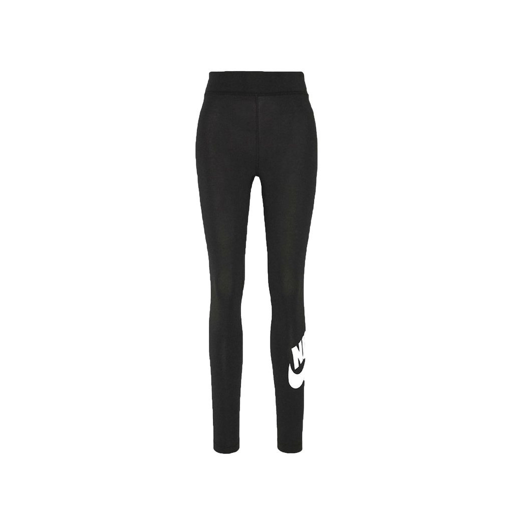 Nike Women's Sportswear Classics High-Waisted Graphic Leggings Apparel - Black / White