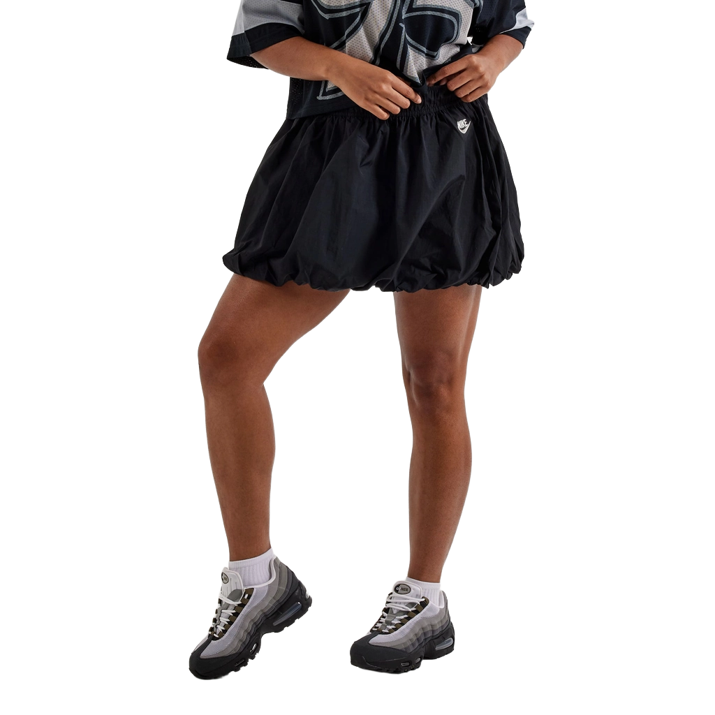Nike Women's Sportswear Loose Bubble Skirt Apparel - Black / Chalk