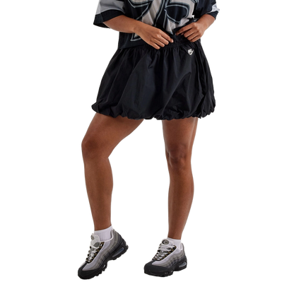 Nike Women's Sportswear Loose Bubble Skirt Apparel - Black / Chalk