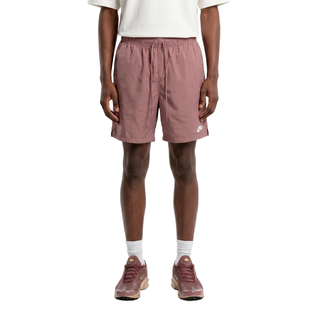 Nike Men's Club Flow Short Apparel - Tattoo / White